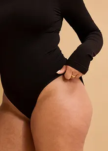 Stahovací seamless body, střední stahovací efekt, bonprix