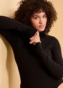 Stahovací seamless body, střední stahovací efekt, bonprix