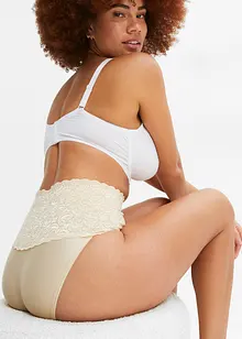 Stahovací kalhotky se silným tvarujícím efektem (2 ks v balení), bonprix