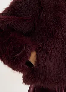 Kabátek z umělé kožešiny, bonprix