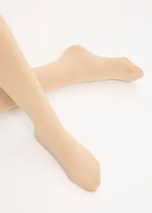 Termo flísové punčochové kalhoty 140den, bonprix