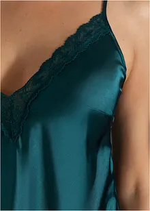 Saténové negližé, bonprix