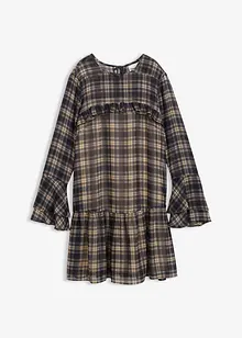 Šifónové šaty s volány, bonprix