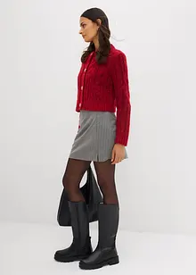 Kabátek ze silnější pleteniny z měkké vlněné směsi, bonprix