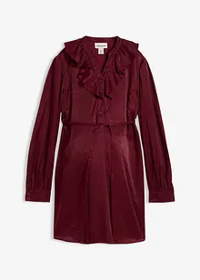 Těhotenská halenka z měkkého saténu, bonprix