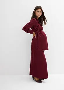 Těhotenská sukně ze saténu, bonprix