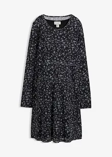 Těhotenské a kojicí šaty 2 v 1 s roztomilým květinovým potiskem, bonprix