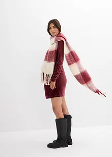 Těhotenské a kojicí šaty z měkkého sametu, bonprix