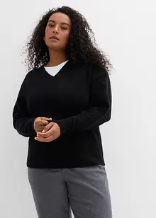 Pletený oversize svetr, bonprix