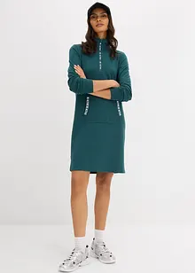 Měkké šaty z teplákoviny, bonprix