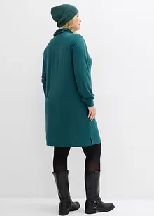 Měkké šaty z teplákoviny, bonprix