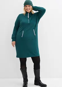 Měkké šaty z teplákoviny, bonprix