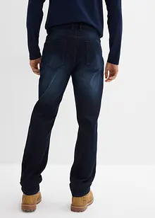 Strečové džíny v pohodlném střihu Regular Fit, Straight, bonprix