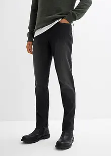 Lehké strečové džíny Slim Fit, Straight, bonprix