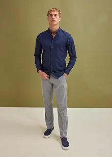 Elegantní kalhoty s puky, Regular Fit, bonprix