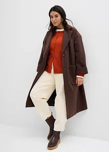 Kabátek z jemné pleteniny, bonprix