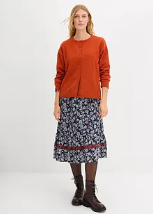 Kabátek z jemné pleteniny, bonprix