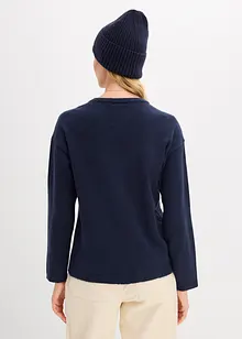 Kabátek z jemné pleteniny, bonprix