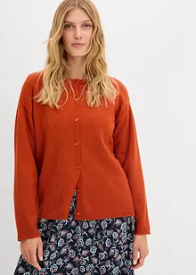 Kabátek z jemné pleteniny, bonprix