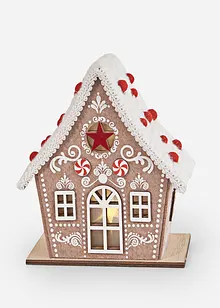LED dekorativní předmět ve tvaru perníkové chaloupky, bonprix