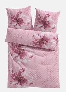 Souprava povlečení s květy, bonprix