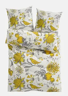 Povlečení s květinovým designem, bonprix