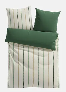 Oboustranné povlečení s pruhy, bonprix