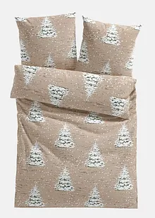 Povlečení s vánočními stromečky, bonprix