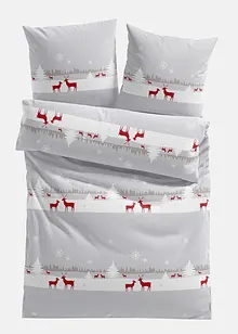 Souprava povlečení s jeleny, bonprix