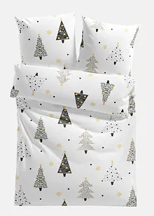 Povlečení s vánočními stromečky, bonprix