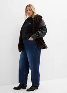 Dlouhé oversize triko z čisté organické bavlny, bonprix