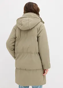 Prošívaný zateplený kabát, bonprix