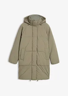 Prošívaný zateplený kabát, bonprix