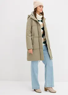 Prošívaný zateplený kabát, bonprix