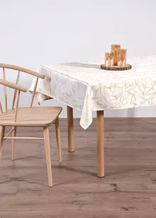 Lesklý žakárový ubrus, bonprix