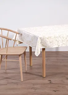 Lesklý žakárový ubrus, bonprix