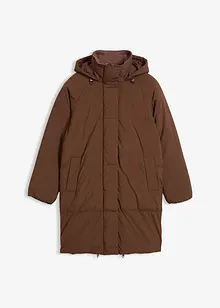 Prošívaný zateplený kabát, bonprix