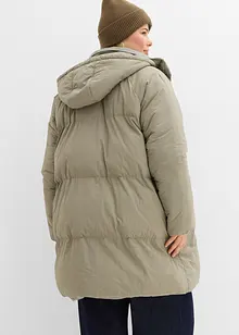 Prošívaný zateplený kabát, bonprix