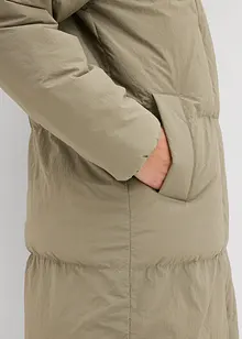 Prošívaný zateplený kabát, bonprix