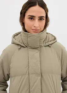 Prošívaný zateplený kabát, bonprix