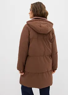 Prošívaný zateplený kabát, bonprix