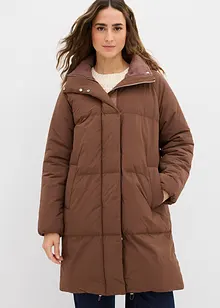 Prošívaný zateplený kabát, bonprix