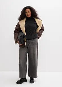 Termo tričko s rolákovým límcem, bonprix