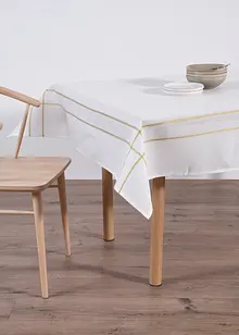 Žakárový ubrus s lesklou přízí, bonprix