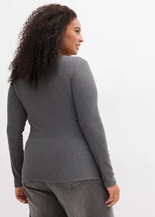 Žebrované termo tričko, bonprix