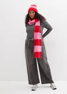 Žebrované termo tričko, bonprix