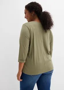 Triko z čisté bavlny, bonprix