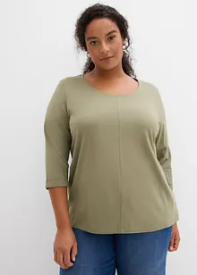 Triko z čisté bavlny, bonprix