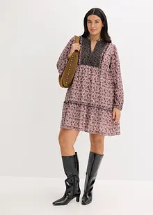 Šaty s výšivkou, bonprix