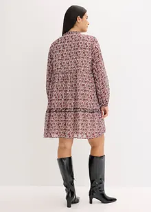 Šaty s výšivkou, bonprix